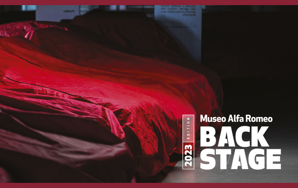 Alfa Romeo Backstage