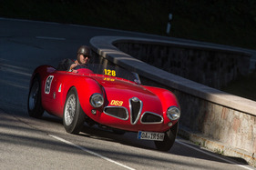 Alfa-Romeo Barchetta (1958) - Internationaler Edelweiss Bergpreis Rossfeld 2018