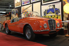 Alfa Romeo Barchetta 'Spider Razza' (1956) - Strandwagen auf Alfa-Basis von Ghia Aigle Lugano (Rétromobile 2012)
