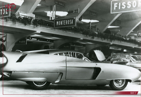 Alfa Romeo Bat-7 (1954) - Aerodynamik- und Design-Studie Alfa Romeo Bat-7 (1954) - Aerodynamik- und Design-Studie