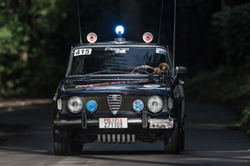 Alfa Romeo Berlina (1972) - am Michaelskreuzrennen 2014