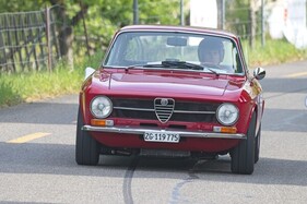 Alfa Romeo Bertone Junior 1300 (1974) am GP Mutschellen 2026 - Startnummer 211 (1974)