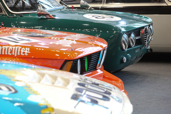 Alfa Romeo Bertone in der Norisring-Sonderschau - Retro Classics Bavaria 2019