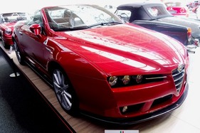 Alfa Romeo Brera 2.4 JTDM 20V Spider (2009) – Alfa Romeo Storico in der Autoworld Brüssel 2022
