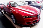 Bild: Alfa Romeo Brera 2.4 JTDM 20V Spider (2009) – Alfa Romeo Storico in der Autoworld Brüssel 2022