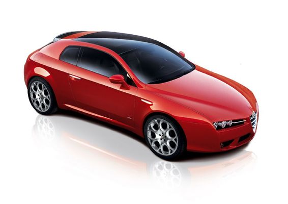 Alfa Romeo Brera (2005)