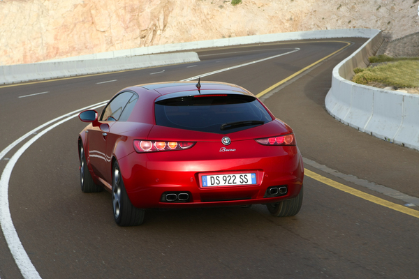 Alfa Romeo Brera (2009)