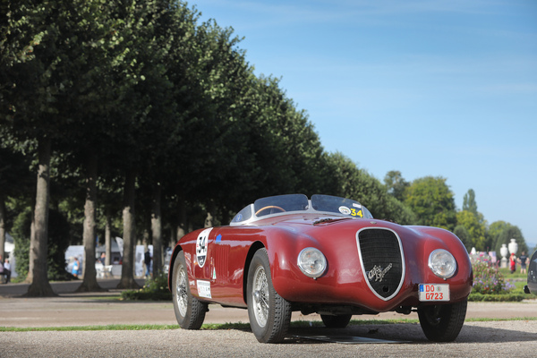 Alfa Romeo &C 2500 SS Barchetta (1947) - karossiert bei Touring - 19. ASC Classic-Gala Schwetzingen 2023