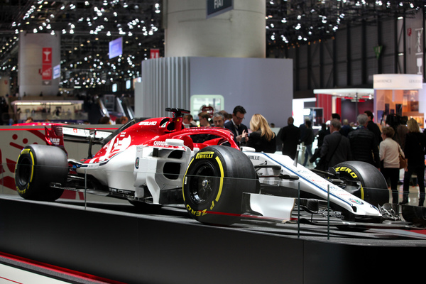 Alfa Romeo C38 (Sauber) (2019) - the Sauber successor - Geneva Motor Show 2019