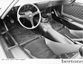 Alfa Romeo Canguro (1964) - Interieur des Konzeptfahrzeugs