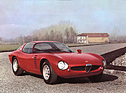 Alfa Romeo Canguro (1964) - die Aerodynamik war ihm ins Gesicht geschrieben