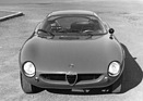 Alfa Romeo Canguro (1964) - einer der elegantesten Bertone-Würfe, dank Giugiaros Zeichenstift