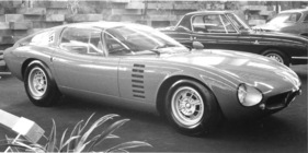 Alfa Romeo Canguro (1965) - mit ausserordentlich gut gelungener und origineller Linienführung - Genfer Automobilsalon 1965 Alfa Romeo Canguro (1965) - mit ausserordentlich gut gelungener und origineller Linienführung - Genfer Automobilsalon 1965