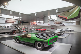 Alfa Romeo Carabo (1968) - im Museo Storico Alfa Romeo Arese