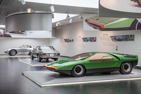 Alfa Romeo Carabo (1968) - im Museo Storico Alfa Romeo Arese