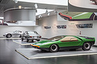 Bild: Alfa Romeo Carabo (1968) - im Museo Storico Alfa Romeo Arese