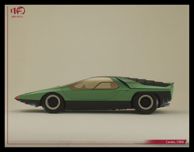 Alfa Romeo Carabo (1968) Alfa Romeo Carabo (1968)