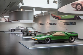 Alfa Romeo Carabo Bertone (1968) - im Alfa-Romeo Museum von Arese