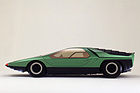Alfa Romeo Carabo Bertone von 1968 - keilförmiger Mittelmotor-Sportwagen