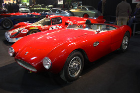 Alfa Romeo Conrero (1958) - elegante Barchetta (Rétromobile 2013)