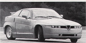 Alfa Romeo Coupé SZ (1990)