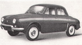 Alfa Romeo Dauphine