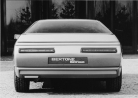 Alfa Romeo Delfino (1983) - Heckansicht