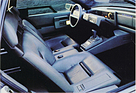 Alfa Romeo Delfino (1983) - Interieur des Bertone-Konzeptfahrzeugs