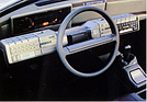 Alfa Romeo Delfino (1983) - Interieur des Bertone-Konzeptfahrzeugs