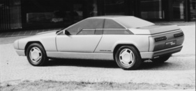 Alfa Romeo Delfino (1983) - auch von hinten eine Augenweide