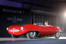 Raritäten am Bonhams Paris Sale in der Halle Freyssinet in Paris