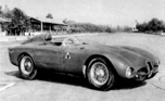 Alfa Romeo Disco Volante (1952) - Der 3,5-Liter, mit dem Fangio das Super-corte-maggiore-Rennen von Meran gewann