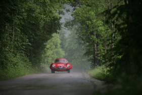 Bild Alfa Romeo Disco Volante (1952) - an der Ennstal Classic