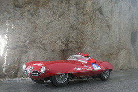 Alfa Romeo Disco Volante (1952) - an der Ennstal Classic