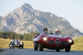 Alfa Romeo Disco Volante (1952) - an der Ennstal Classic