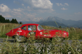 Alfa Romeo Disco Volante (1952) - an der Ennstal Classic Alfa Romeo Disco Volante (1952) - an der Ennstal Classic