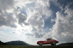 Alfa Romeo Disco Volante (1952) - an der Ennstal Classic Alfa Romeo Disco Volante (1952) - an der Ennstal Classic