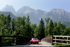 Alfa Romeo Disco Volante (1952) - an der Ennstal Classic Alfa Romeo Disco Volante (1952) - an der Ennstal Classic