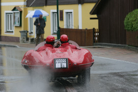 Alfa Romeo Disco Volante (1952) - an der Ennstal Classic