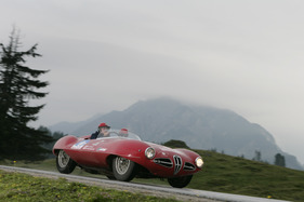 Alfa Romeo Disco Volante (1952) - an der Ennstal Classic Alfa Romeo Disco Volante (1952) - an der Ennstal Classic