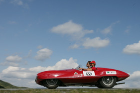 Alfa Romeo Disco Volante (1952) - an der Ennstal Classic