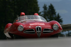 Bild: Alfa Romeo Disco Volante (1952) - an der Ennstal Classic