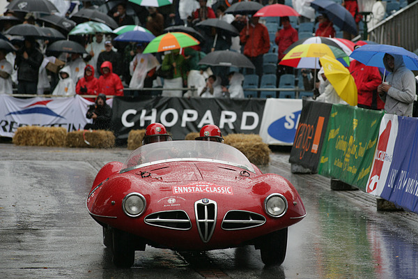 Alfa Romeo Disco Volante (1952) - an der Ennstal Classic