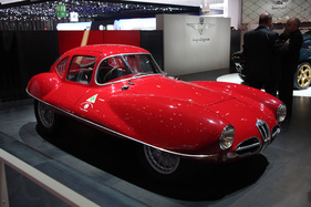 Alfa Romeo Disco Volante (1952) - karossiert von Touring Superleggera - am Genfer Automobilsalon 2014