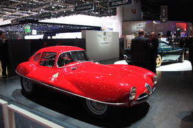 Alfa Romeo Disco Volante (1952) - karossiert von Touring Superleggera - am Genfer Automobilsalon 2014