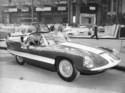 Alfa Romeo Disco Volante (1956) - Pininfarina-Prototyp auf Alfa-Romeo-Basis am Autosalon von Paris 1956 gezeigt