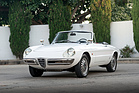 Bild: Alfa Romeo 'Duetto' 1600 Spider (1967) - als Lot 083 an der Bonhams Quail Motorcar Live & Online Auction am 14. August 2020