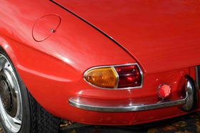 Alfa Romeo Duetto 1750 Spider Veloce (1969) - das rundliche Heck mit den zierlichen Schlusslichtern (1969)