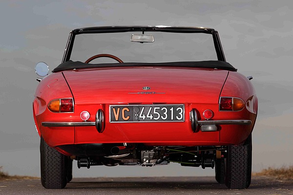 Alfa Romeo Duetto 1750 Spider Veloce (1969) - die Version mit 1'750 cm3 war die schnellste Möglichkeit, einen Duetto zu fahren