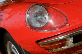 Alfa Romeo Duetto 1750 Spider Veloce (1969) - die berühmten Scheinwerferabdeckungen - in den USA nicht erlaubt (1969)